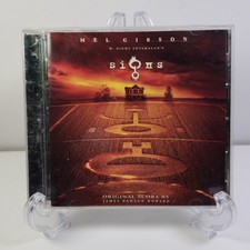 Signs Movie Soundtrack CD James Newton Howard Original Score Mel Gibson EX/NM