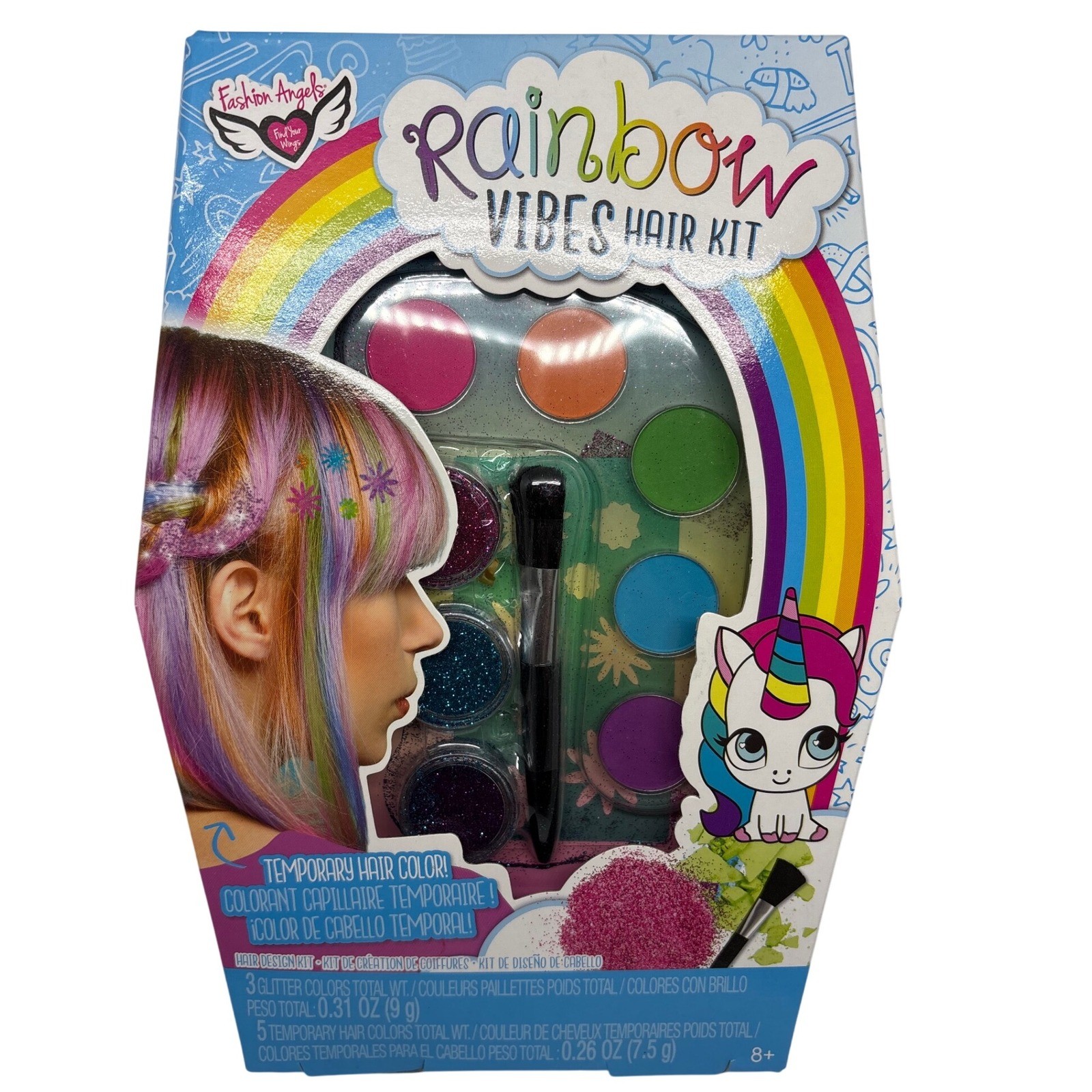 Glitter Kit Unicorn Design Fun