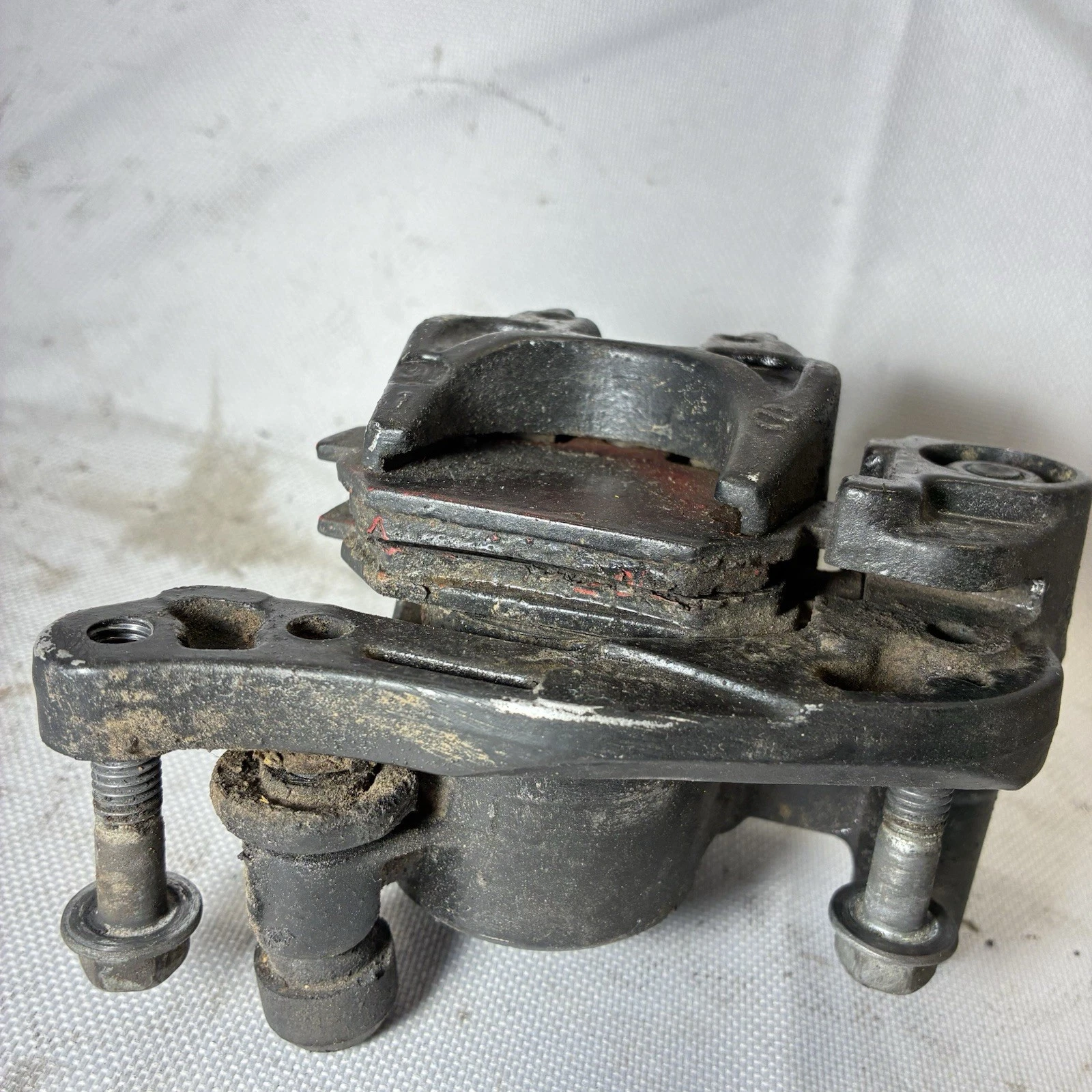 1986 Suzuki Rm250 Front Brake With Caliper