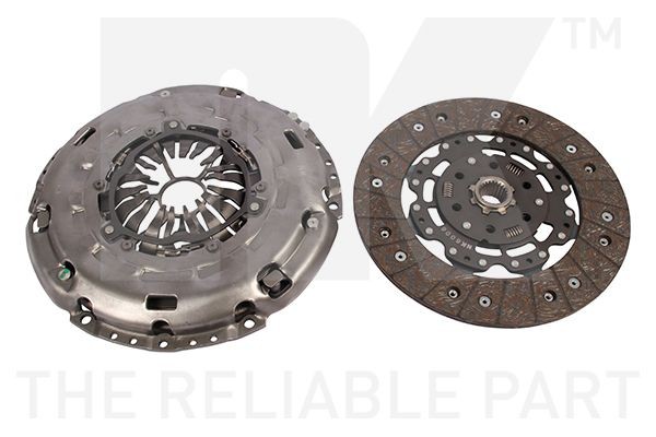 NK Kupplungssatz 1347165 FüR Audi Seat Skoda VW-image