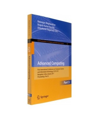 Advanced Computing: First International Conference on Computer Science and Infor