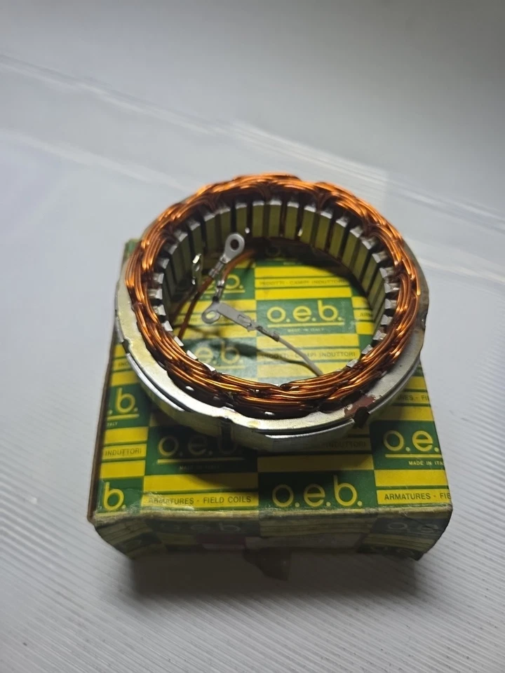 Stator Alternator Fit Fiat 124-125-850-241 Fiat 4149593 12V - Image 2 of 4