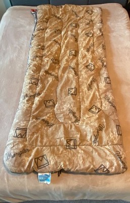 Vintage Wrangler Sleeping Bag Henderson Western Cowboy Dacron Hollofil 808 Rare