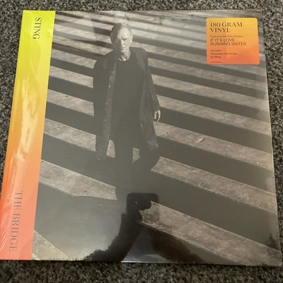 Sting The Bridge (Vinyl) 12'' Album New & Sealed includes personal liner notes. 