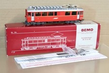 BEMO 1268 142 HOm GAUGE RhB BERNINATRIEBWAGEN ABe 4/4 LOCOMOTIVE 32 BOXED on