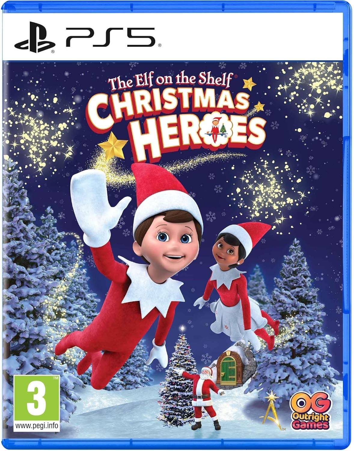 The Elf on the Shelf Christmas Heroes Sony Playstation 5 PS5 Game