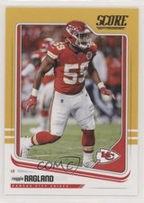 2018 Score Gold Reggie Ragland #165 0y59