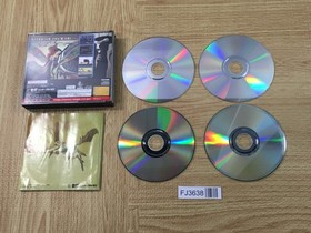 FJ3638 Azel Panzer Dragoon RPG Sega Saturn Japan