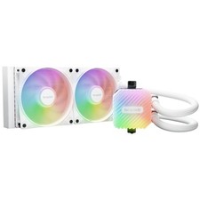 be quiet LIGHT LOOP 240mm Processor All-in-one liquid cooler 24 cm White 1 pc s