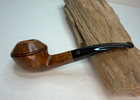 Mark Tinsky Unsmoked Christmas 1999 Cabernet Bent Bulldog American Pipe Co. — photo 1
