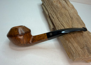 Mark Tinsky Unsmoked Christmas 1999 Cabernet Bent Bulldog American Pipe Co.