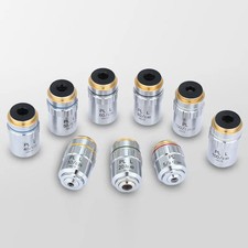 PL L Long Working Distance Plan Achromatic Metallurgical Objective Lens 5X-100X