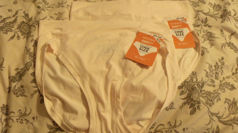2- Pink Warner's Easy Does It 4281 High Cut Panties NEW* OS (S-XL)