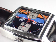 TAG Heuer Monaco Gulf Special Edition CAW211R.FC6401 Men's Watch Authentic 2