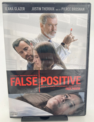 False Positive - DVD - Good Condition - A24 - Glazer Theroux Brosnan