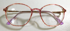 Vintage ELAN 9169 Violet Demi 49/17 Eyeglass Frames New Old Stock 412