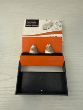 LefreQue 41mm Rose Gold Plated Solid Silver Sound Bridge for Flute