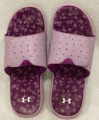 Under Armour Women's Sandals UA W Ignite Pro SL 3026029 Mauve Color Size 9