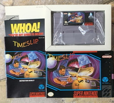 Time Slip Complete CIB - Super Nintendo System SNES