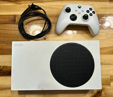 Imagen de Microsoft Xbox Series S 512GB White Console w/ Controller, Cables 4K UHD Wi-Fi