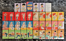 Vintage SEQUENCE RUMMY Card Game The Makers of UNO Rare Complete Hong Kong 1983