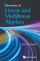 Elements OF Linear AND Multilinear Algebra Erdman John M Taschenbuch Englisch