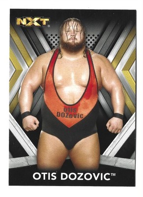 2017 Topps WWE NXT Roster #22 RC Otis Dozovic Rookie Wrestling Card AEW