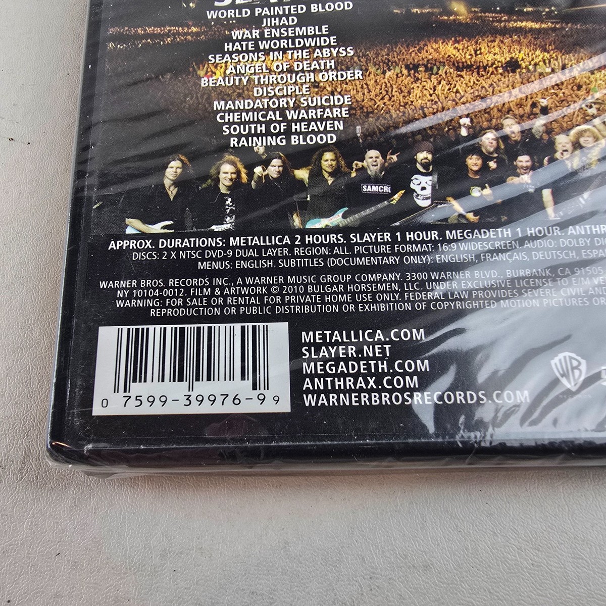 The Big 4: Live from Sofia Bulgaria (DVD) for sale online | eBay