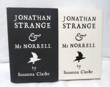 Susanna Clarke Jonathan Strange BLACK WHITE Hardback Pair 1st/1st *NEW Sealed*