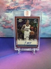 2022-23 Contenders Optic 1985 Tribute Auto Ja Morant Red Prizm #/60 Grizzlies SP