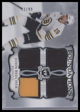 2023-24 Upper Deck The Cup - Foundations Quad Jersey #F-JB John Beecher #/99