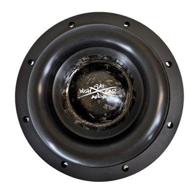 Sky High Car Audio FMX Series 8'' Subwoofer 800W RMS Dual 1 ohm