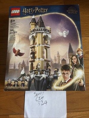 New LEGO Harry Potter Hogwarts Castle Owlery 76430 Retired Set Sealed Damaged