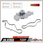 AW6348 Water Pump For 3.5L 3.7L 2011-2019 Ford Edge Fusion Flex Explorer Taurus