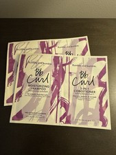 Bumble and Bumble Bb Curl Shampoo  Conditioner .5 fl oz 15 ml each NEW X2