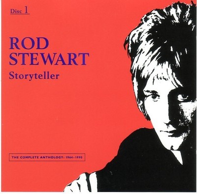 ROD STEWART-STORYTELLER-DISC 1 ONLY CD (GASOLINE ALLEY/HANDBAGS & GLADRAGS)