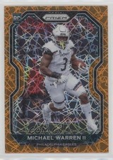 2020 Panini Prizm Rookie Lazer Prizm Michael Warren II #345 0bt4