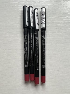 Set of FOUR (4) Rimmel Lasting Finish Lip Liner # 195 SUNSET PINK