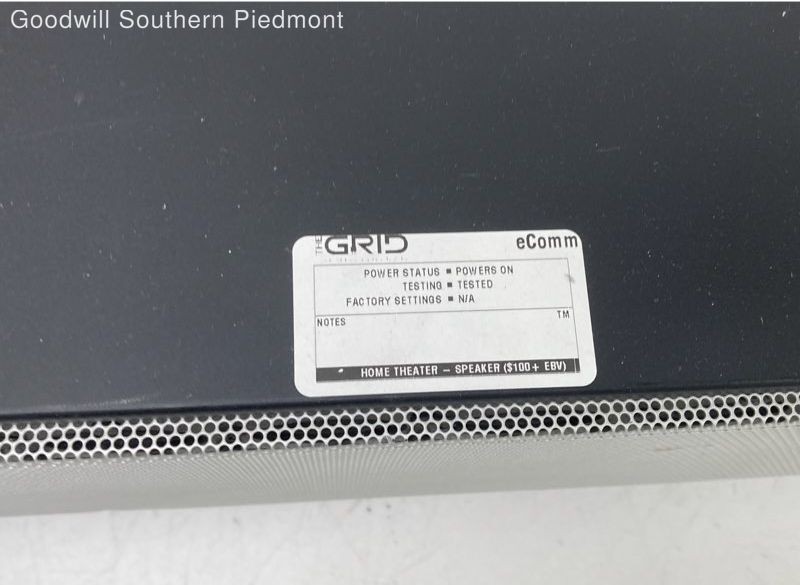 Yamaha YSP-800 Digital Sound Projector Speaker Sound Bar - Tested