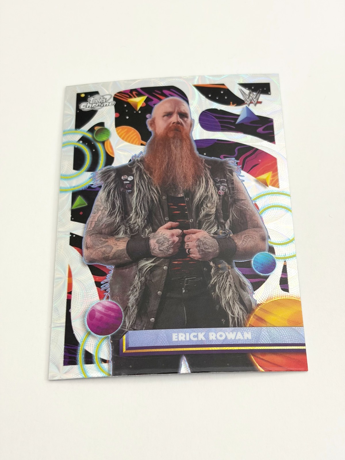Erick Rowan Nucleus 2026 Topps Cosmic WWE Card # 200
