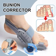 Bunion Fix Toe Valgus Corrector Adjustable Orthopedic Splints for Women and Men