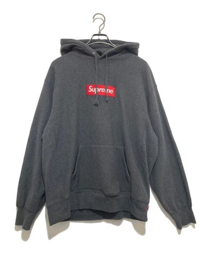 Logo M Supreme Box à capuche