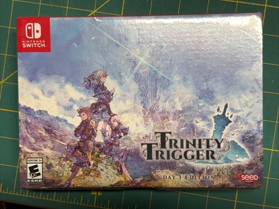 Trinity Trigger - Day 1 Edition - Nintendo Switch - Brand New