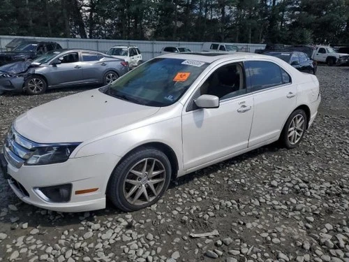 Passenger Side View Mirror Power With Blind Spot Alert Fits 10-12 FUSION 4966487