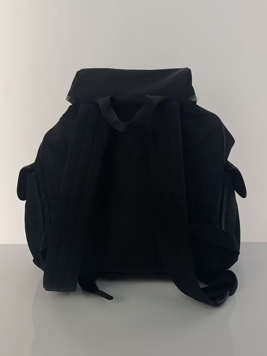 A.P.C. Backpack Nylon Gray Solid Color - image 3