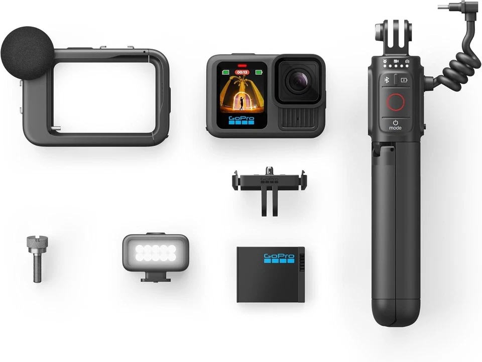 GoPro HERO13 Black Creator Edition 27MP 5.3K60 UHD Video Action Camera Bundle - Image 4 of 4