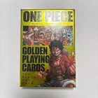 ONE PIECE Golden Playing Cards Straw Hat Crew Shueisha Japan Official