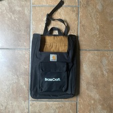 NWT Carhartt Front Seat Car Organizer Universal Black Buckle Laptop Tool Holder