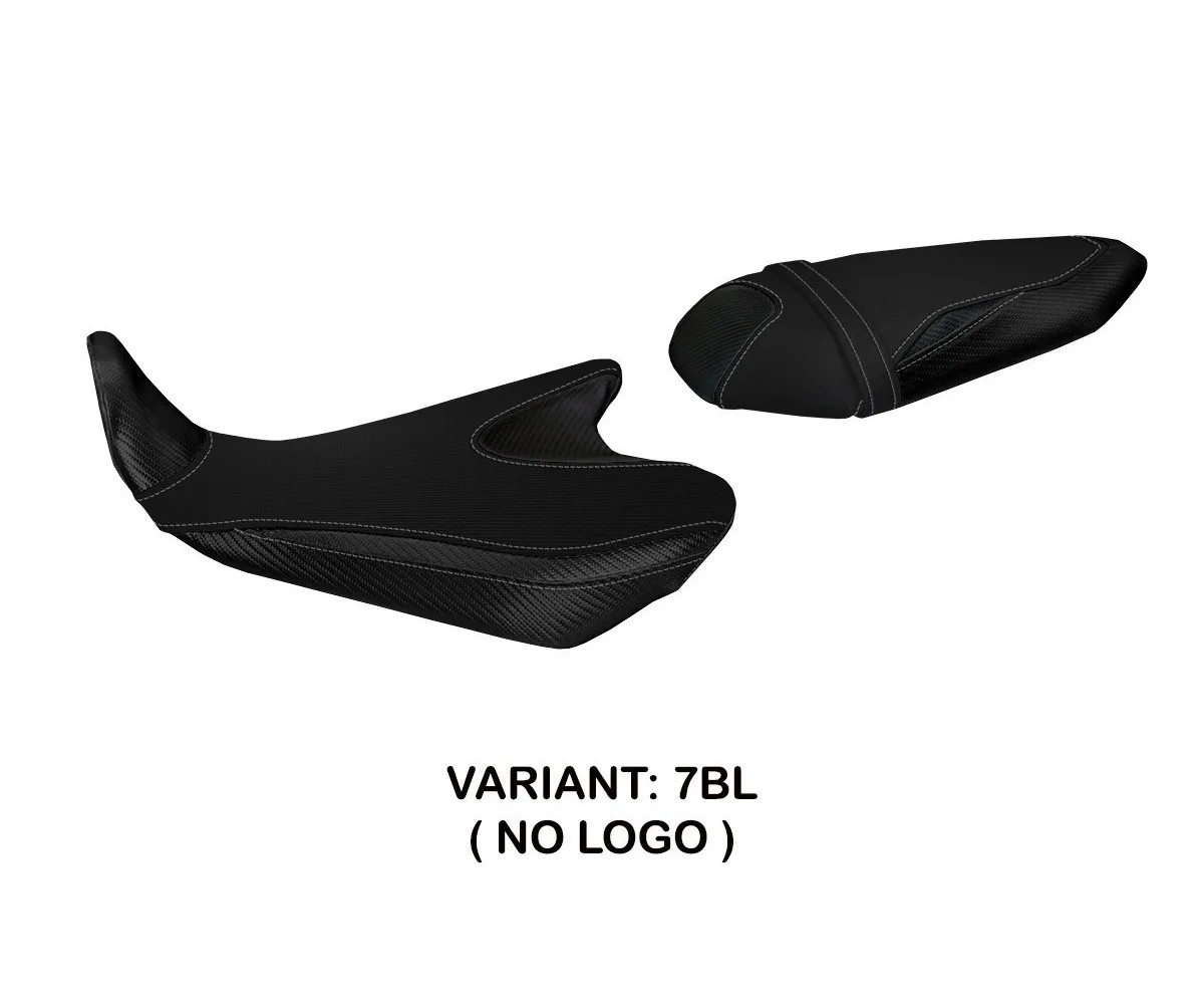 Seat saddle cover Stromboli Black (BL) TPZ for YAMAHA MT-07 2014 > 2017 1BR