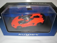 Autoart 1/43 LAMBORGHINI AVENTADOR Aventador Pearl Orange Collectables 17+